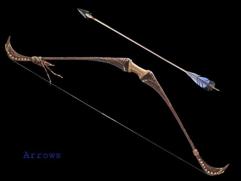 Arrow - ----------------------- A little pleasure for Lara Croft