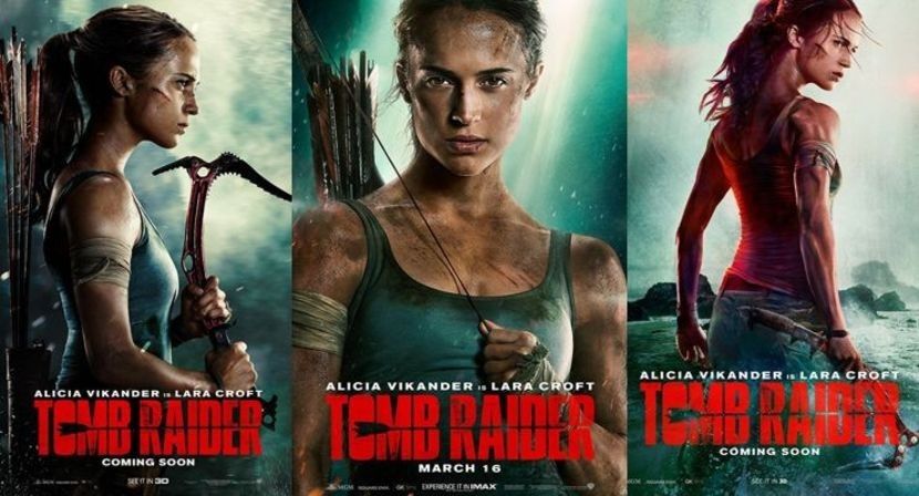 Tomb Rider 3 (2018 ) - ----------------------- Lara Croft Tomb Raider