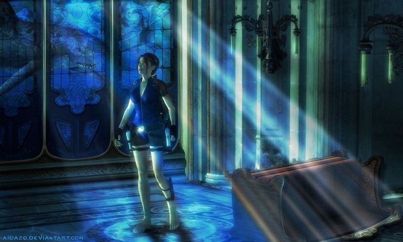  - ----------------------- Lara Croft Tomb Raider