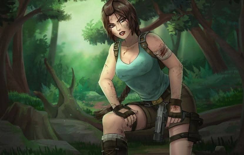 Lara Croft - ----------------------- Lara Croft