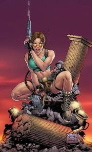 La - ----------------------- Lara Croft