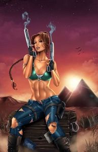 Lara Croft - ----------------------- Lara Croft