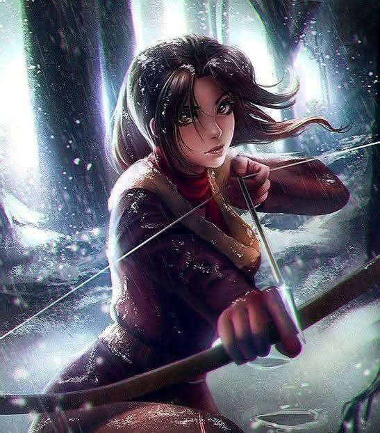 Lara Croft - ----------------------- Lara Croft