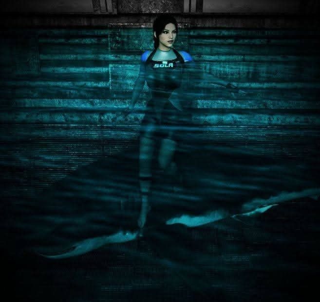 Lara Croft - ----------------------- Lara Croft