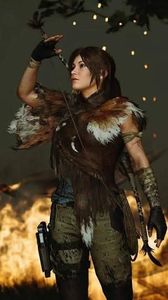 Lara Croft - ----------------------- Lara Croft