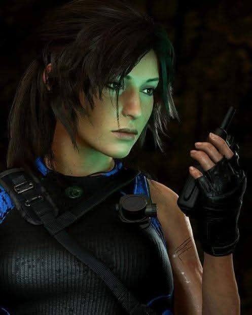 Lara Croft - ----------------------- Lara Croft