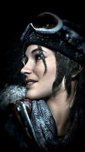 Larà Croft :Yes I can smile - ----------------------- Lara Croft