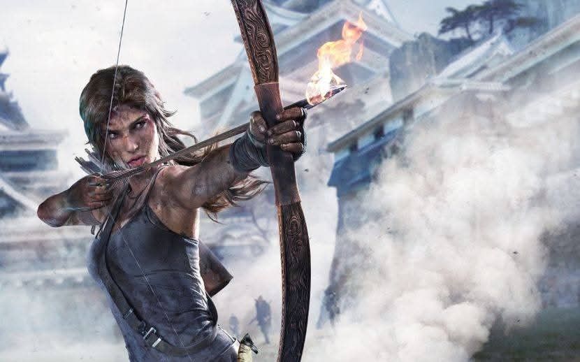 Lara Croft - ----------------------- Lara Croft