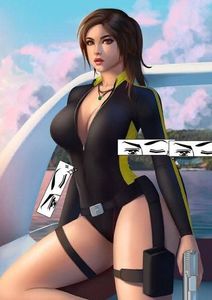 Lara Croft - ----------------------- Lara Croft