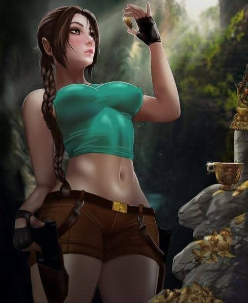 Lara Croft - ----------------------- Lara Croft