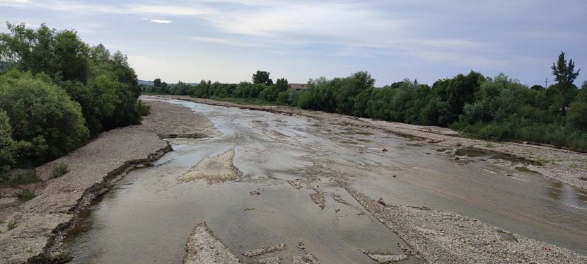 ozana dupa ploi - zona garii si ozana
