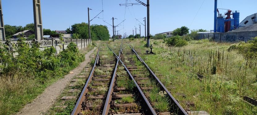 linii cf - zona garii si ozana