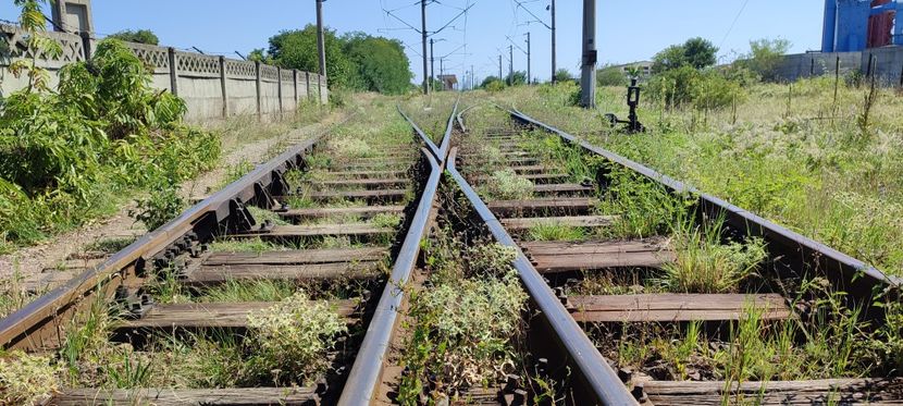 intersectii cf - zona garii si ozana