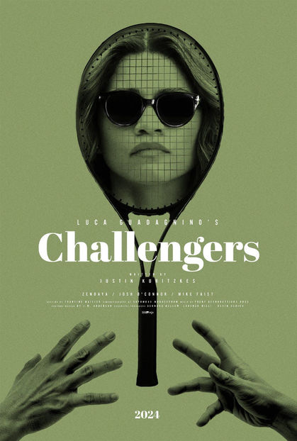 Challengers (2024) ★★★★ - from scratch