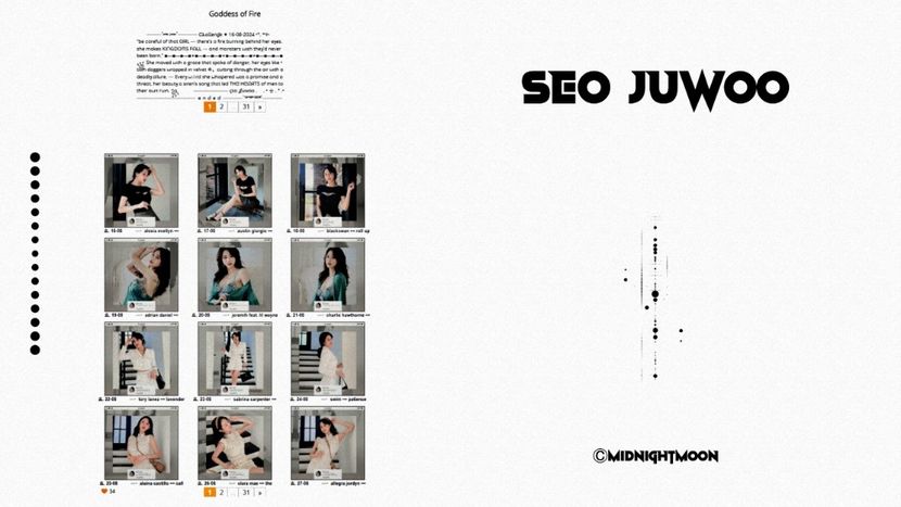 ≡;- ¹⁶ˑ⁰⁸ˑ²⁰²⁴ ⁻ ¹⁶ˑ⁰⁸ˑ²⁰²⁵ ꒰ °Gσɗɗess σʄ Fiɾe ꒱ - When One Thing Ends