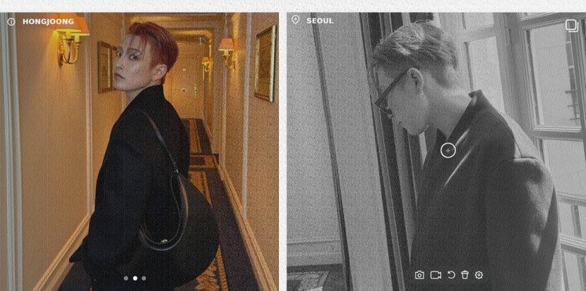 ˗ˏˋ K♡ℋọṇg̣j̣ọọṇg̣ ˎˊ˗ ⠀⠀ ˓¹⁶Aug˒ ⠀ A̤T̤E̤E̤Z̤. - Murmur of Lost Time