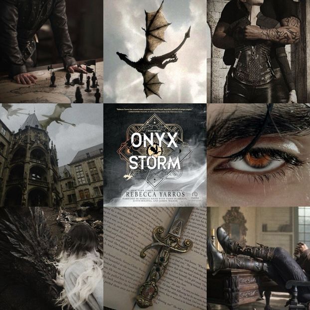 ⠀Ọṇỵx̣ Ṣṭọṛṃ⠀ ⠀ —R.♥Yarros.  ·✭✭✫✫✫·⠀⠀.｡`₃The Empyrean྅Fantasy Romance´ - wipe stardust from your eyes