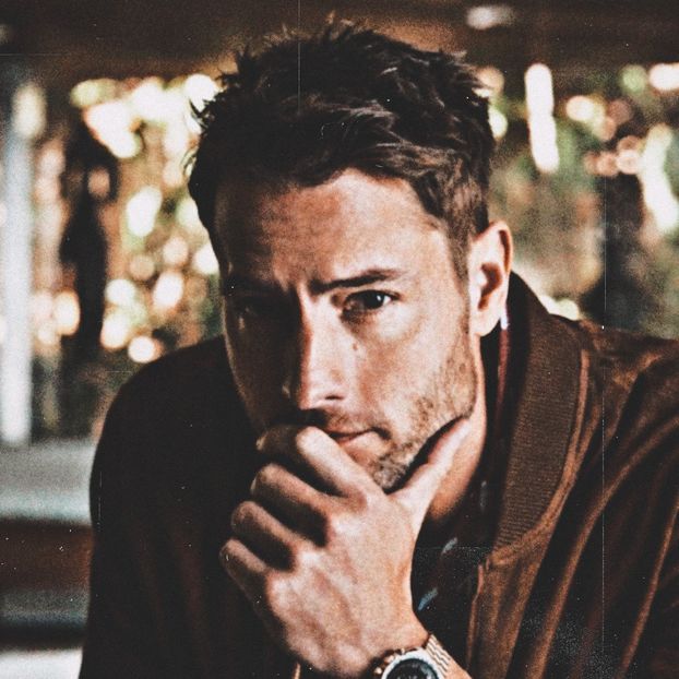 • Day 142 x 21.08.2025 w/ Justin Hartley. - The only words that gave me life