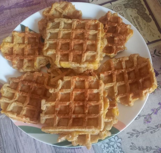 Vafe cu mere - Retete 2