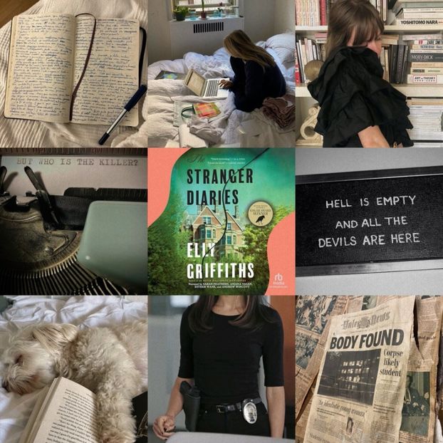 ⠀Ṣṭṛạṇg̣ẹṛ Ḍịạṛịẹṣ —E♥Griffiths. ·✭✭✭✫✫·⠀⠀.｡`₁Harbinder Kaur྅Mystery Thriller´ - wipe stardust from your eyes