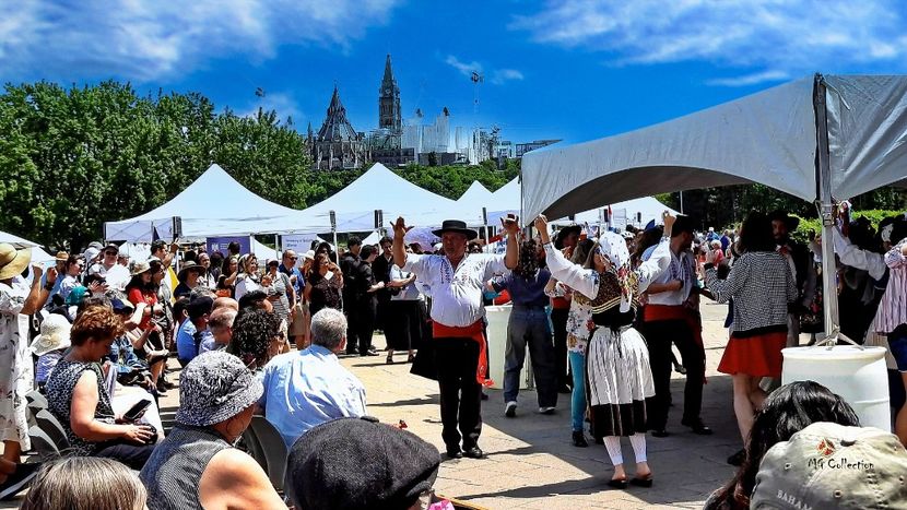 Canada,OTTAWA - UE fête Portugal Team - I - PEOPLES - OAMENI