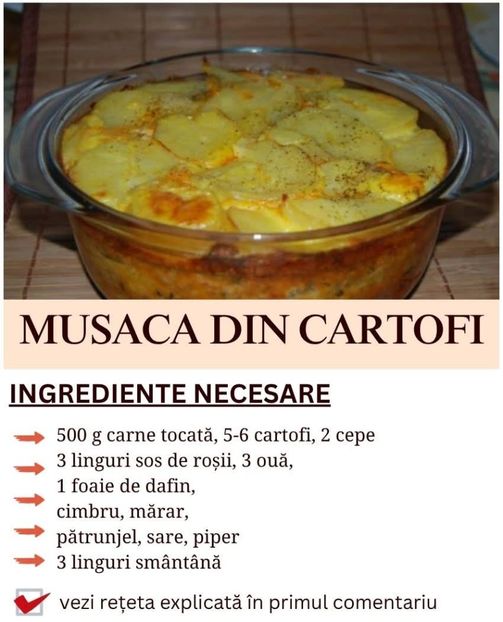  - Meniul zilei - ce mai gatim azi - idei de retete