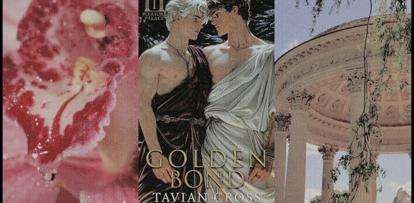 ˓❛Golden Bond❜˒ [2.5✭] ᵇʸقṬạṿịạṇ♥C̣ṛọṣṣ. - Dripping Silhouettes