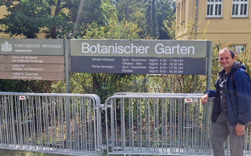  - 2025 Gradina botanica din Potsdam