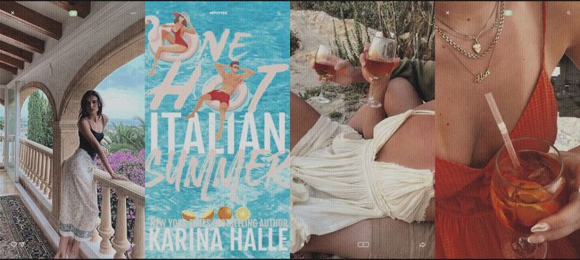 ˓♥♥♡♡♡˒ ⠀⠀⠀⠀‘ᵎỌṇẹ Ḥọṭ Ịṭạḷịạṇ Ṣụṃṃẹṛ ᵇʸKarinaHalle’ ⠀⠀—Standalone. - a stranger to heaven and earth