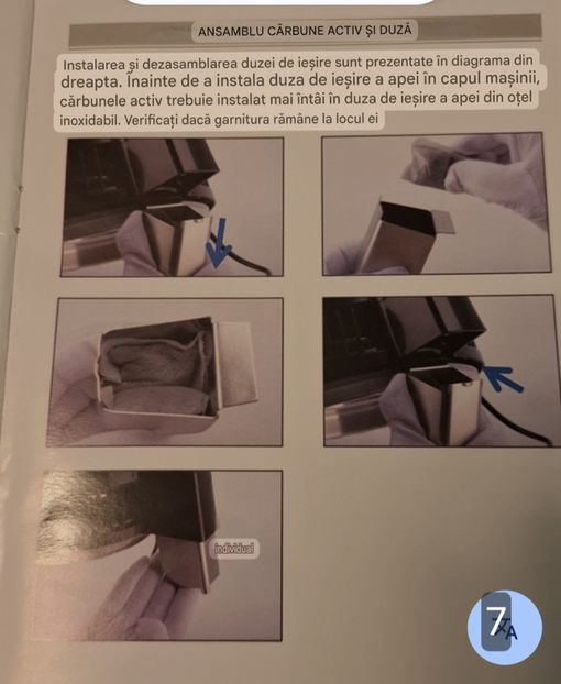  - A aparat demineralizare prin distilare