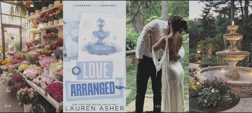 ˓♥♥♥♡♡˒ ‘Ḷọṿẹ Ạṛṛạṇg̣ẹḍ ᵇʸLaurenAsher’ ⠀⠀—Lakefront Billionaires³ - a stranger to heaven and earth