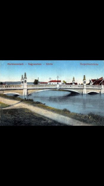 Podul de piatră peste Cibin- Terrzian - SIBIU