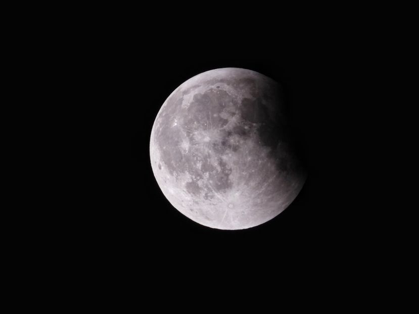  - 7 septembrie 2025 - eclipsa totala de luna