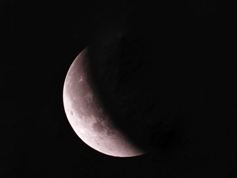  - 7 septembrie 2025 - eclipsa totala de luna