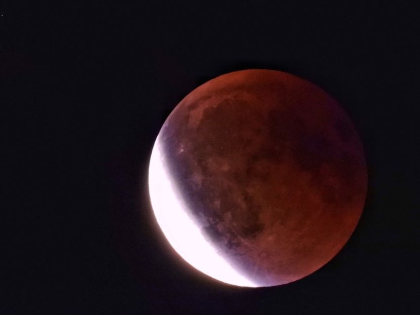  - 7 septembrie 2025 - eclipsa totala de luna