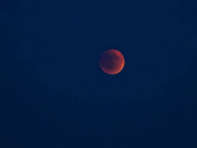  - 7 septembrie 2025 - eclipsa totala de luna