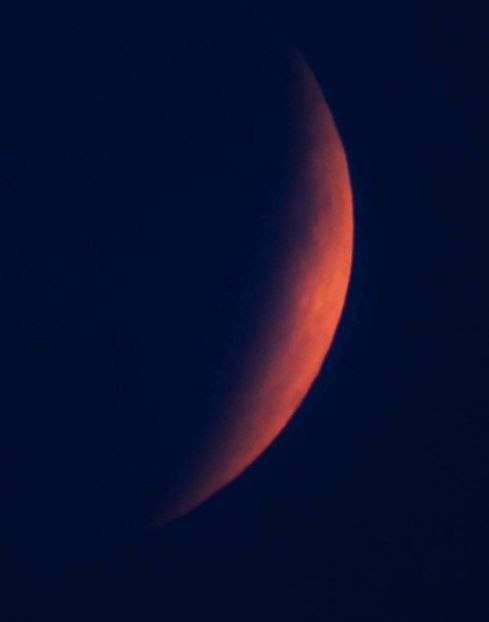  - 7 septembrie 2025 - eclipsa totala de luna