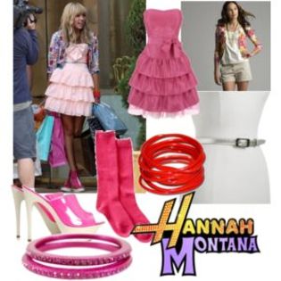  - Style Hannah Montana