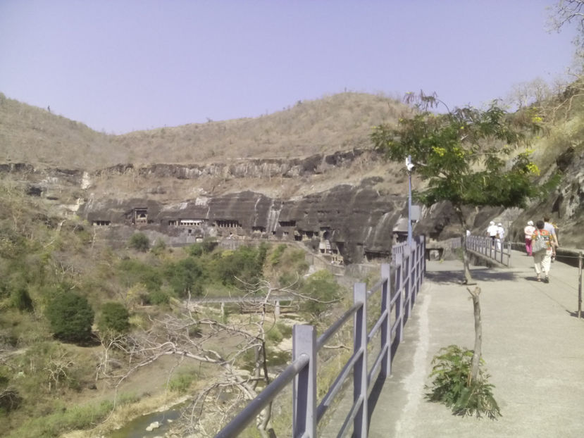 Spre grotele Ajanta - Ellora - Ajanta