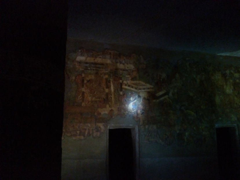 Grota 1 - Ellora - Ajanta