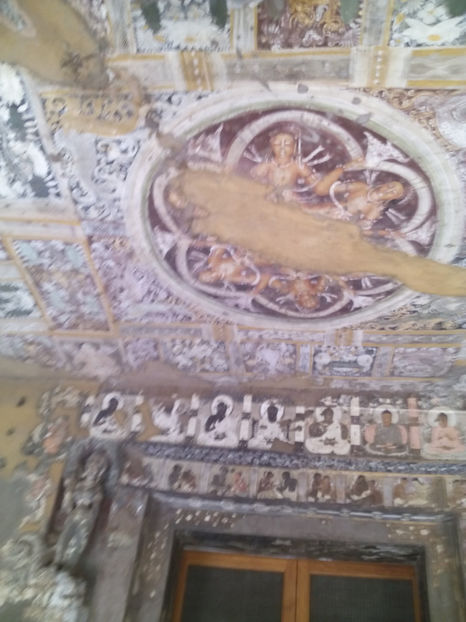 Grota 17 - Ellora - Ajanta