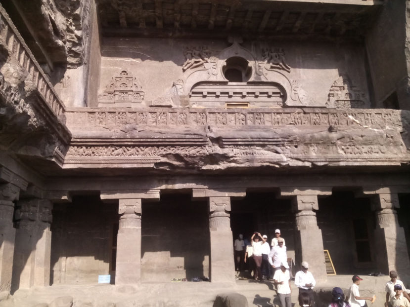 Ellora Templul Kailasa - Ellora - Ajanta