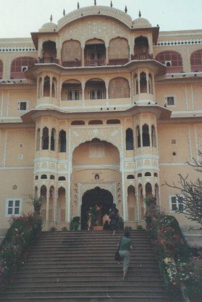 Palatul Samode - Jaipur