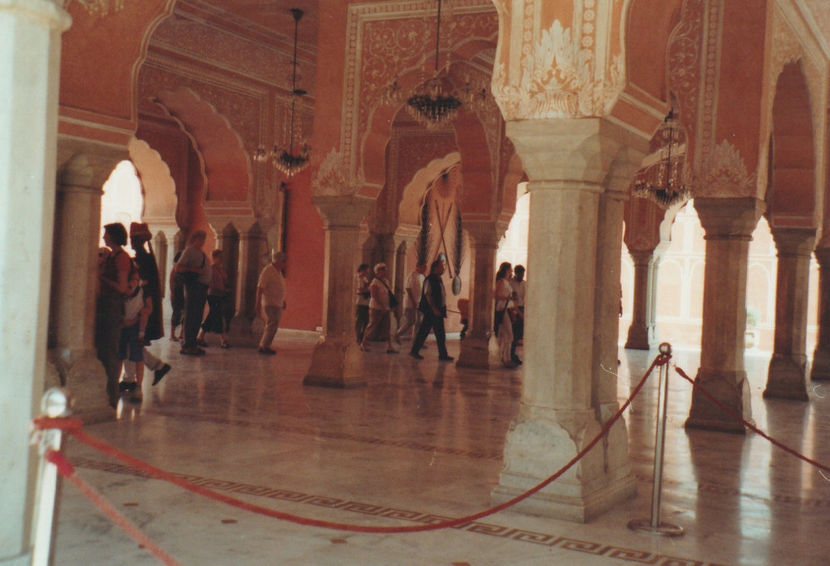 Palatul maharajahului Jai Singh - Jaipur