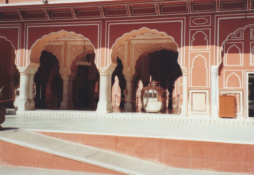 Palatul maharajahului Jai Singh - Jaipur