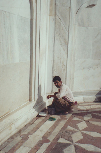 Taj Mahal - restauratorul - Agra - Fatehpur Siri
