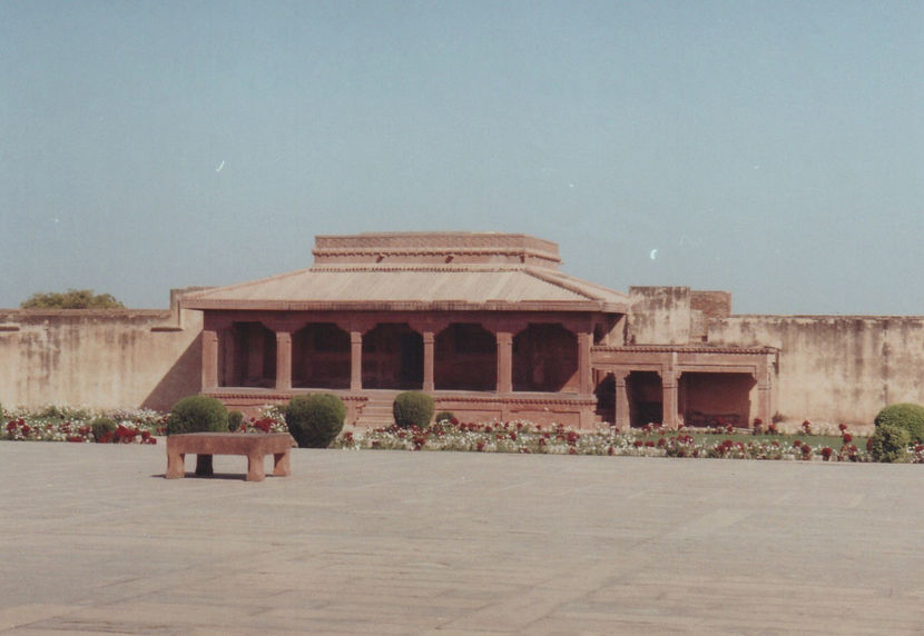 Fatehpur Sikri - Orașul părăsit - Agra - Fatehpur Siri