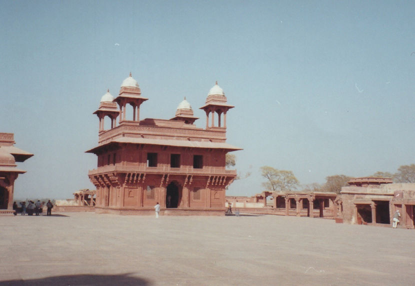 Diwan-i-Khas (Casa bijuterie) - Agra - Fatehpur Siri