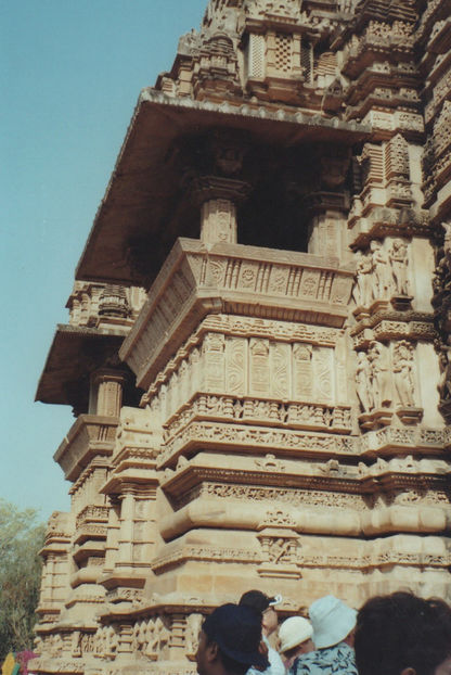 Templul Javari - Khajuraho