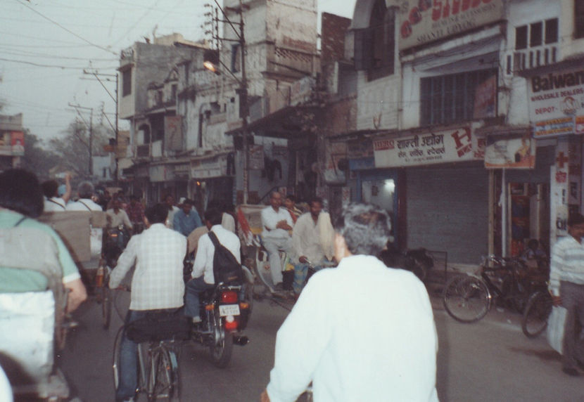 Cu ricșa spre Gange_0001 - Varanasi